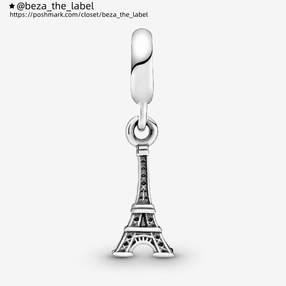 Pandora Paris Eiffel Tower Dangle Charm - Picture 2 of 5